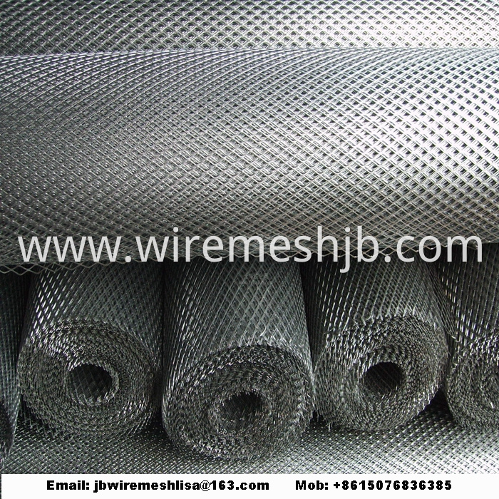 Galvanized Expanded Metal Mesh